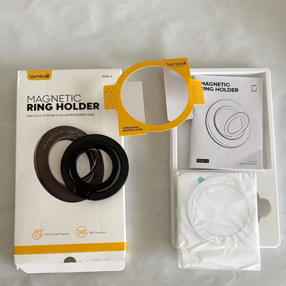 lamicall magnetic ring